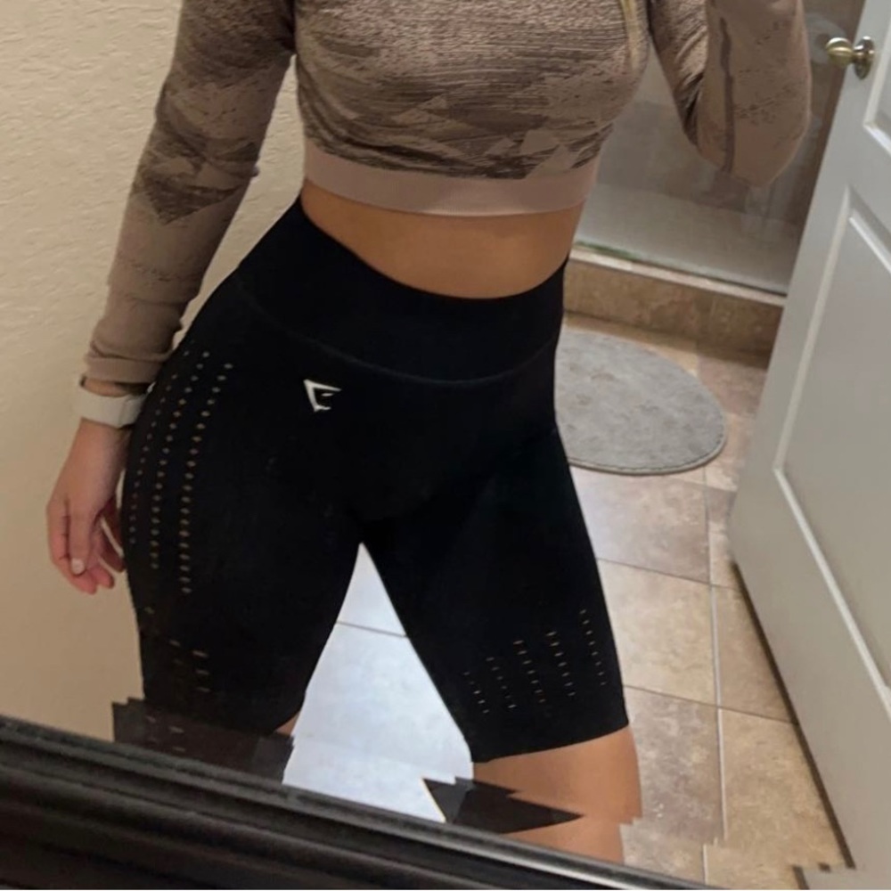 Gymshark black shorts